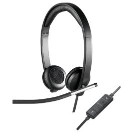LOGITECH AURICULARES CON MICROFONO HEADSET H650E - 981-000519 Precio: 55.50000049. SKU: S55080767
