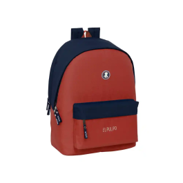 Mochila Escolar El Pulpo Rojo Azul marino 31 x 44 x 18 cm Precio: 35.88376. SKU: B18Z52SNNW