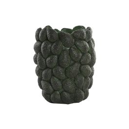 DKD Home Decor Avocados25 Jarrón Tropical de Cemento Verde 20 x 25 x 20 cm (2 Unidades) Precio: 28.49999999. SKU: B18R6S42P3