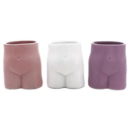 DKD Home Decor Vela Urban de Cera 250 gr Colores Surtidos (Blanco, Rosa, Lila) 7x10x9 cm - Pack 12 Unidades Precio: 110.88999988. SKU: B132PTZBRP