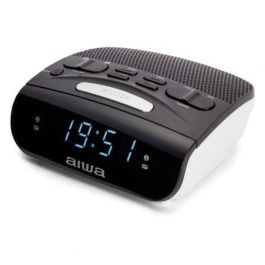 Reloj-Despertador Aiwa Negro Reloj-Despertador Aiwa Negro