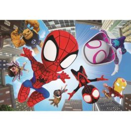 CLEMENTONI - 104 piezas Maxi - Spidey CLEMENTONI - 104 piezas Maxi - Spidey