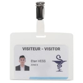 Funda Distintivo 3L Pp Con Pinza 75X95Mm Paquete De 50 Funda Distintivo 3L Pp Con Pinza 75X95Mm Paquete De 50 Precio: 31.89000012. SKU: B12ZLXRLXW