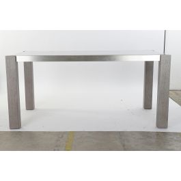 Mesa Comedor Moderno DKD Home Decor Gris 92 x 74 x 162 cm