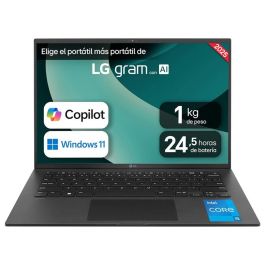 LG Gram 14Z90RU-G.AA55B Portátil 14" Intel Core i5-1334U 16GB RAM 512GB SSD Negro Precio: 890.68999998. SKU: B17RNVBJJA