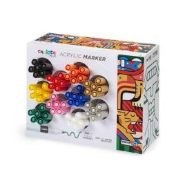 Rotulador Acrilico Carioca Plus Expositor De 60 Precio: 96.49999986. SKU: B1HYEPM24M