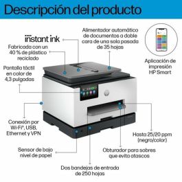 HP OfficeJet Pro 9132e Impresora Multifunción 4 en 1 Tinta A4 LAN WiFi ADF Duplex