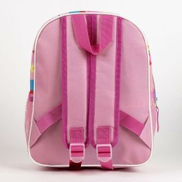 Mochila Escolar Peppa Pig Rosa 25 x 31 x 10 cm Mochila Escolar Peppa Pig Rosa 25 x 31 x 10 cm