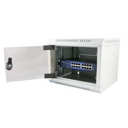 ALLNET ALL-SG8316M 16 Puertos Gestionado L2 Gigabit Ethernet (10/100/1000) Montaje en rack 19U Switch 32 Gbit/s