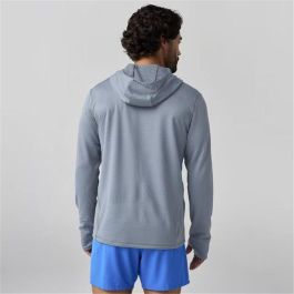 Sudadera con Capucha Hombre Brooks Notch Thermal 3.0 Gris claro 46 2/3