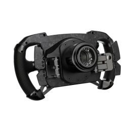 MOZA RACING RS056 Volante Inalámbrico y Cableado Negro