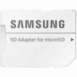 Tarjeta de Memoria Micro SD con Adaptador Samsung MicroSDHC PRO Plus 128GB
