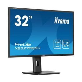 Iiyama XB3270QSU-B1 Monitor 32" IPS, 2560x1440, 100Hz, HDMI, DisplayPort, Regulable en Altura Precio: 264.49999961. SKU: B1C9PA8697