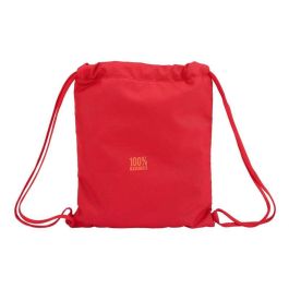 Bolsa Mochila con Cuerdas Real Madrid C.F. Rojo Bolsa Mochila con Cuerdas Real Madrid C.F. Rojo