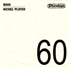 Cuerda Bajo Dunlop Nickel Entorchado .060 Precio: 7.79000057. SKU: B135EJSCRH