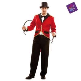 My Other Me Disfraz de Presentador de Circo Color Oro Talla M-L. Traje para Espectáculos Fabricado 100% Poliéster. Apto para Edad de 3 años a Adulto.