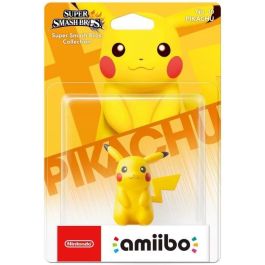 Amiibo Pikachu Super Smash Bros Figura N ° 10