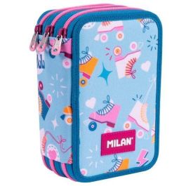 Milan Plumier Escolar 3 Pisos con Contenido Serie Especial Roller 2 Estuche Diseño Patines Retro Azul Mostaza Rosa Precio: 25.5899996. SKU: B1GCJ5XQ2B