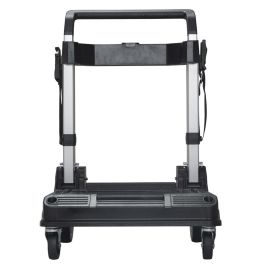 Stanley TSTAK FATMAX Carrito de Transporte con 4 Ruedas - Carga Máxima 100 kg - Aluminio