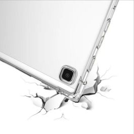 eSTUFF Funda Flexible TPU Orlando para Samsung Galaxy Tab A7 Lite Transparente – Protección Antigolpes con Esquinas Reforzadas