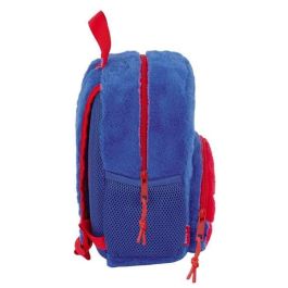 Safta Mochila Guarderia Spidey Peluche 22x27x10cm para Niños a Partir de 3 Años
