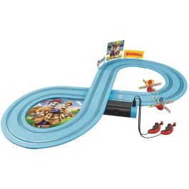 Pista carrera paw patrol on the track (chase+marshall) first race (2,4m) Pista carrera paw patrol on the track (chase+marshall) first race (2,4m)