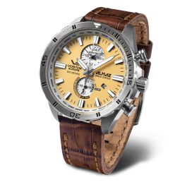 Reloj Hombre Vostok Beige (Ø 47 mm) Precio: 446.59000045. SKU: B1C5S4PFMZ