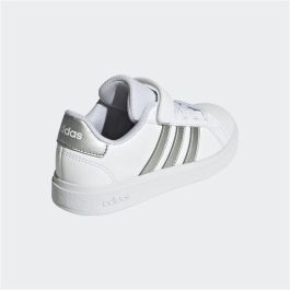 Zapatillas Deportivas Infantiles Adidas Grand Court 2.0 Blanco XL