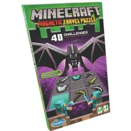 Ravensburger Juego de Lógica Minecraft con 40 Desafíos, Rompecabezas Educativo para Edades 8+ Años, Multi-idioma Precio: 17.5000001. SKU: B13CKL663X