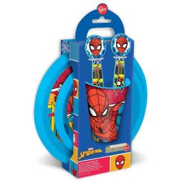 Set de Menaje Infantil Spider-Man CZ11313 Plástico (5 Piezas) Precio: 14.49999991. SKU: B128B3QXRT