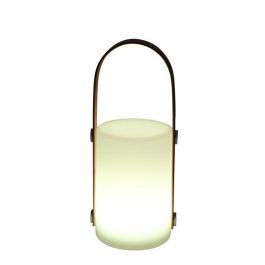 Galix Linterna Portátil Recargable USB | 4 LED WRGB (Blanco, Rojo, Verde, Azul) | Material Bambú y Plástico | Batería 1500 mAh