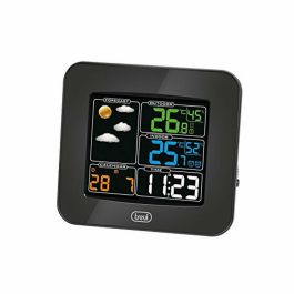 Trevi ME 3165 RC Estación Meteorológica Digital LCD Color 12" con Barómetro y Termómetro Exterior/Interior Pronóstico Negro AC/Batería Precio: 32.49999984. SKU: B1EBAVNVDX