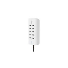 Belkin Estación de Carga USB de 10 Puertos, 120W, 2.4A por Puerto, Color Blanco