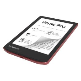 PocketBook Verse Pro - Ebook 6" SMARTlight, IPX8, Audiolibros, Bluetooth, 16GB - Azure/Passion Red