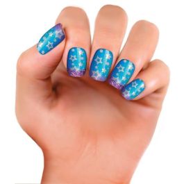 Lexibook LEX3380743110257 - Kit de Belleza con Purpurina 3 en 1