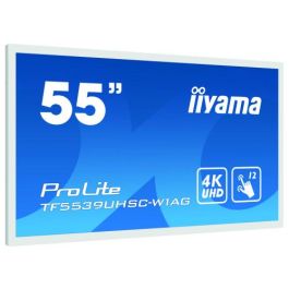 iiyama 55" PCAP WHITE Anti-glare Bezel Free 15-Points Touch Screen (Inc: power,HDMI cables & cover, guides) iiyama 55" PCAP WHITE Anti-glare Bezel Free 15-Points Touch Screen (Inc: power,HDMI cables & cover, guides)