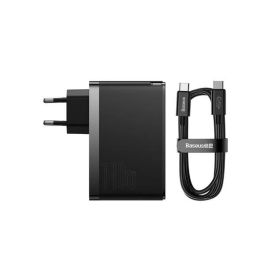 Cargador de Pared Baseus Negro Precio: 165.98999978. SKU: B18VW6YEC8