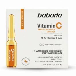 Babaria Vitamin C Tratamiento 5 Ampollas Babaria Vitamin C Tratamiento 5 Ampollas Precio: 6.59000001. SKU: SLC-75914