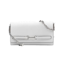 Bolso Bandolera Michael Kors Carson Blanco 22 x 12 x 4 cm Bolso Bandolera Michael Kors Carson Blanco 22 x 12 x 4 cm Precio: 108.49999941. SKU: B1DGGDSSQF