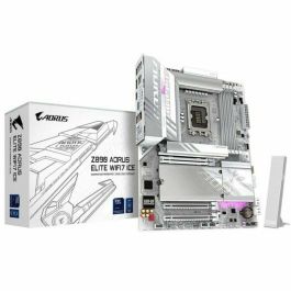 Gigabyte PLACA Z890 A ELITE WF7 ICE, Intel LGA 1851, Z890, DDR5, WiFi 7, 9MZ89EL7E-00-10