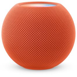 Apple HomePod mini Naranja - Altavoz inteligente con Siri