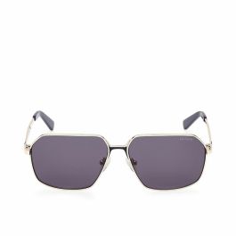 Guess Gafas GU00071 32V - Gafas de Sol para Hombre, Diseño Geométrico, Montura Dorada y Cristales Azules, 140 mm Precio: 85.88999991. SKU: B1GSXKDWHC