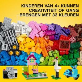 Lego Classic Construcciones Caja Ladrillos Grande Lego Classic Construcciones Caja Ladrillos Grande