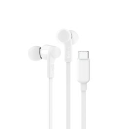 Auriculares Belkin SoundForm Blanco Precio: 18.49999976. SKU: B1A8ZYEMAW
