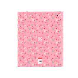 Carpeta de anillas Moos Passion Multicolor 27 x 32 x 3.5 cm