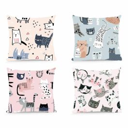 Cojin Urban DKD Home Decor Multicolor 10 x 40 x 40 cm (4 Unidades) Precio: 27.69000058. SKU: B1BX4DM4LF