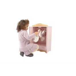 Muñecas Arias Armario Nature 40x20.50x61 con 2 Cajones y 5 Perchas