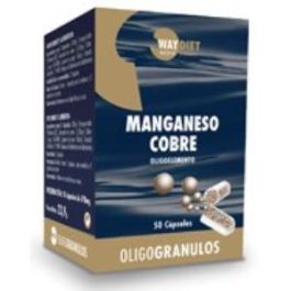 Manganeso-Cobre Oligogranulos 50Caps. Manganeso-Cobre Oligogranulos 50Caps. Precio: 16.5. SKU: B16LGMZEEZ
