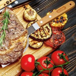 Espatula Barbacoa Wood 25Cm Algon Bbq (24 Unidades)