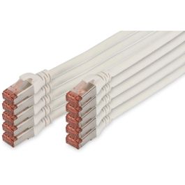 DIGITUS CAT 6 S/FTP Patchkabel. 10 Stück. 0.5m. weiß Precio: 32.49999984. SKU: B17XW9QNB7